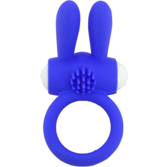 ARMONY - MR BUNNY VIBRATOR RING SILICONE BLUE - Kink&Play