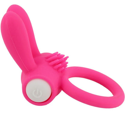 ARMONY - MR BUNNY VIBRATOR RING SILICONE PINK - Kink&Play