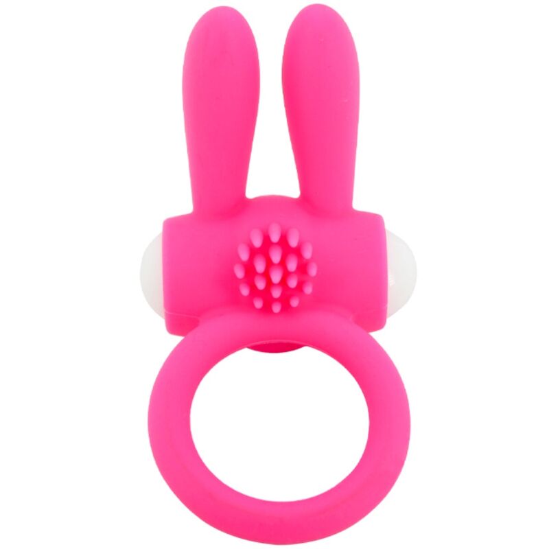 ARMONY - MR BUNNY VIBRATOR RING SILICONE PINK - Kink&Play