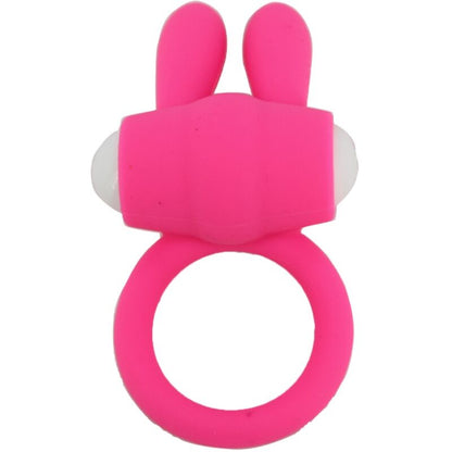 ARMONY - MR BUNNY VIBRATOR RING SILICONE PINK - Kink&Play