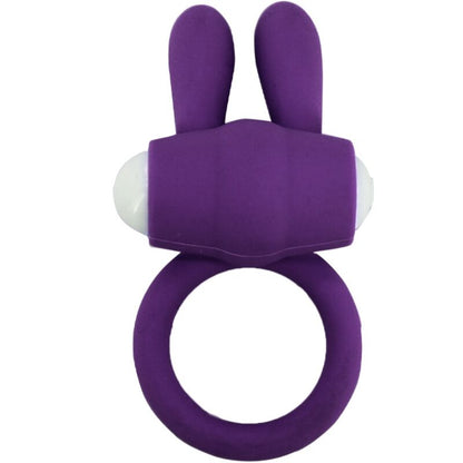ARMONY - MR BUNNY VIBRATOR RING SILICONE PURPLE - Kink&Play
