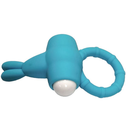 ARMONY - MS BUNNY VIBRATOR RING SILICONE GREEN - Kink&Play