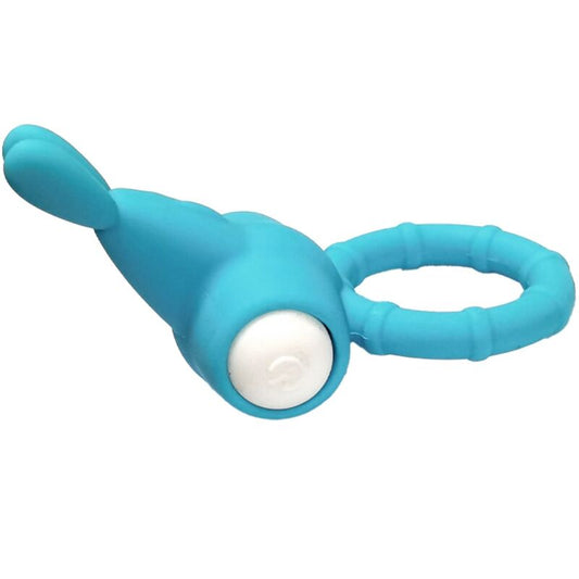 ARMONY - MS BUNNY VIBRATOR RING SILICONE GREEN - Kink&Play