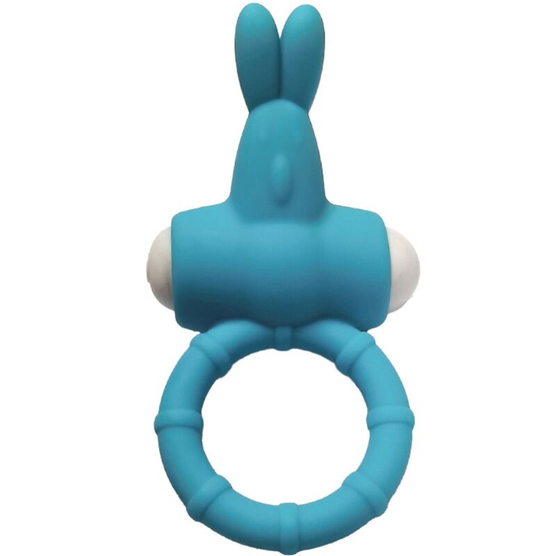 ARMONY - MS BUNNY VIBRATOR RING SILICONE GREEN - Kink&Play