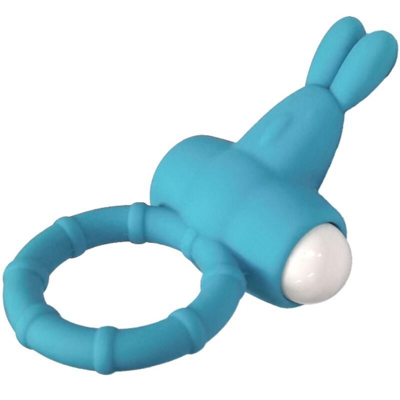 ARMONY - MS BUNNY VIBRATOR RING SILICONE GREEN - Kink&Play