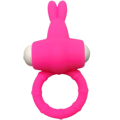 ARMONY - MS BUNNY VIBRATOR RING SILICONE PINK - Kink&Play