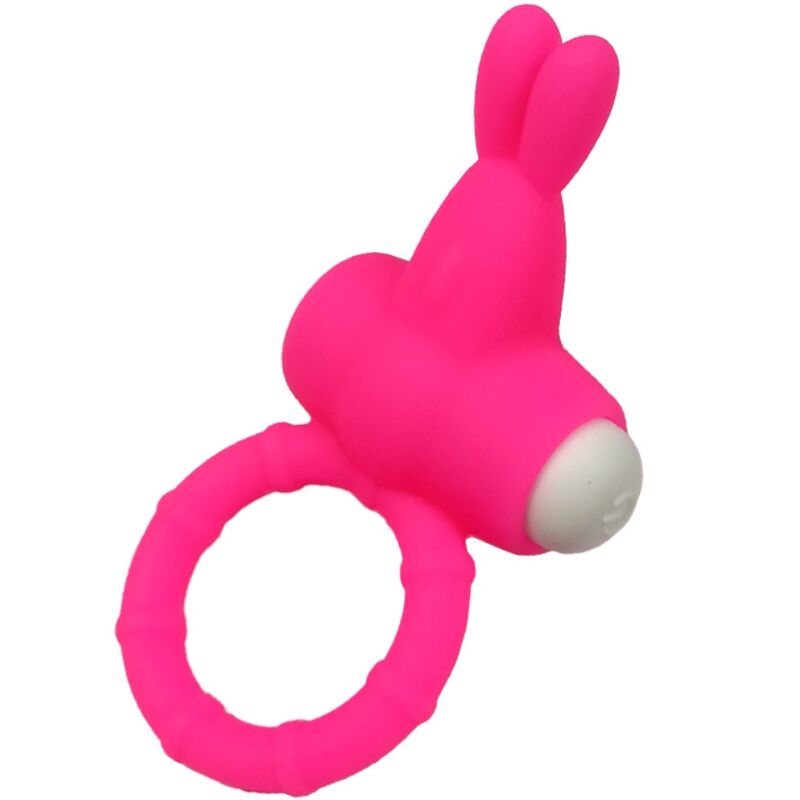 ARMONY - MS BUNNY VIBRATOR RING SILICONE PINK - Kink&Play