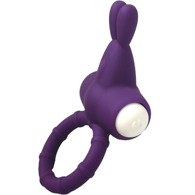 ARMONY - MS BUNNY VIBRATOR RING SILICONE PURPLE - Kink&Play