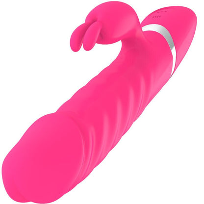 ARMONY - NASTY FUCHSIA RABBIT VIBRATOR DILDO - Kink&Play