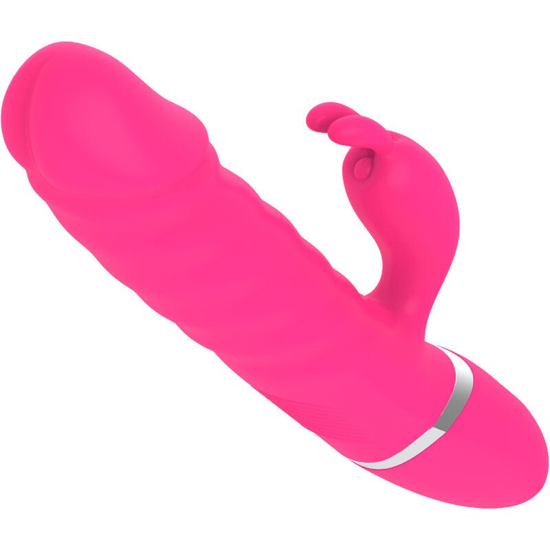 ARMONY - NASTY FUCHSIA RABBIT VIBRATOR DILDO - Kink&Play