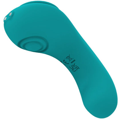ARMONY - PLEASURE PANTY VIBRATOR REMOTE CONTROL 3 SPEEDS GREEN - Kink&Play