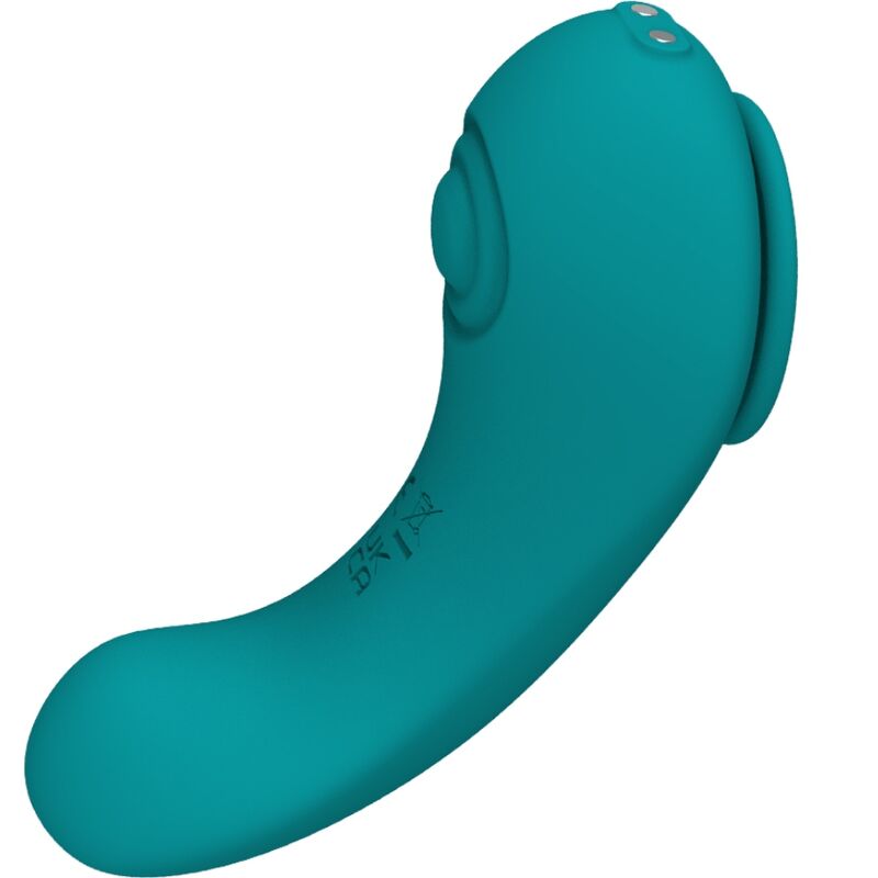 ARMONY - PLEASURE PANTY VIBRATOR REMOTE CONTROL 3 SPEEDS GREEN - Kink&Play