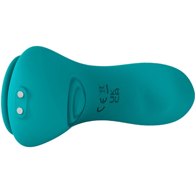 ARMONY - PLEASURE PANTY VIBRATOR REMOTE CONTROL 3 SPEEDS GREEN - Kink&Play