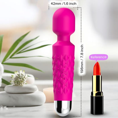 ARMONY - POSTMAN MASSAGER & VIBRATOR SUPER FLEXIBLE HEAD FUCHSIA - Kink&Play