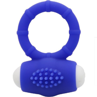 ARMONY - POWER O VIBRATOR RING SILICONE BLUE - Kink&Play