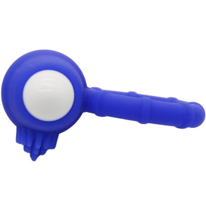 ARMONY - POWER O VIBRATOR RING SILICONE BLUE - Kink&Play