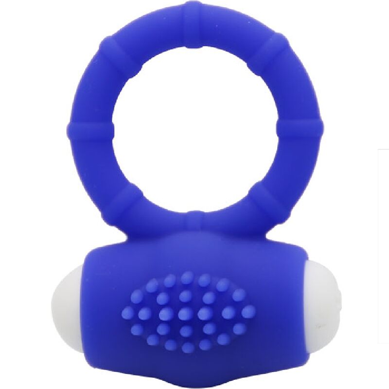 ARMONY - POWER O VIBRATOR RING SILICONE BLUE - Kink&Play