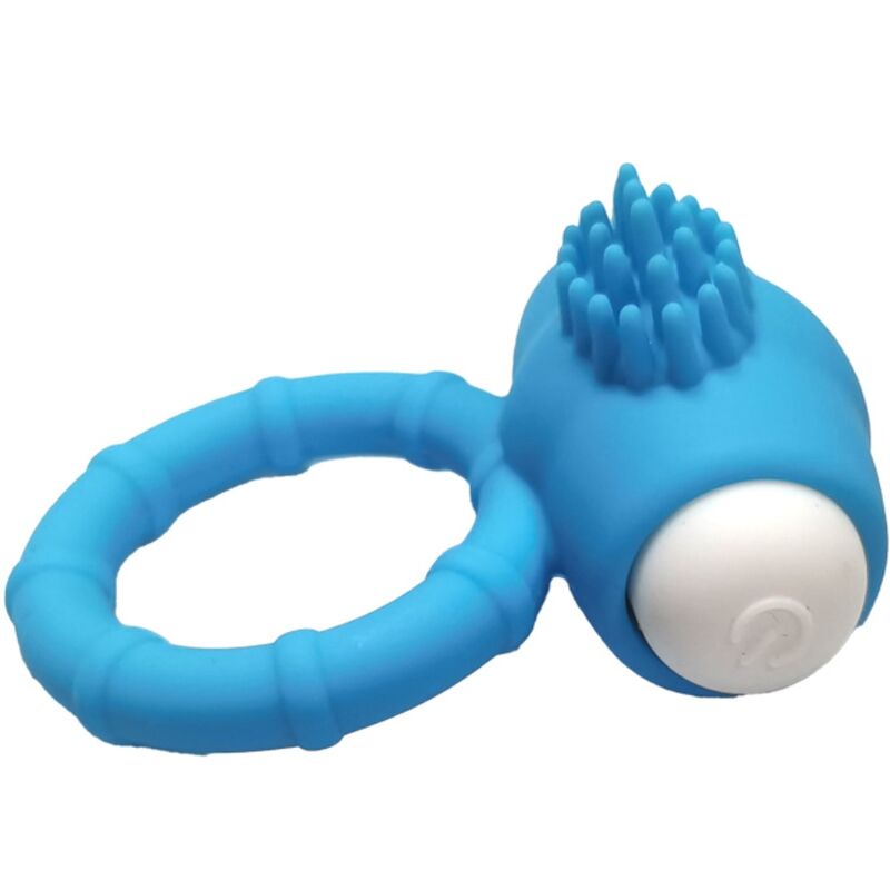 ARMONY - POWER O VIBRATOR RING SILICONE GREEN - Kink&Play
