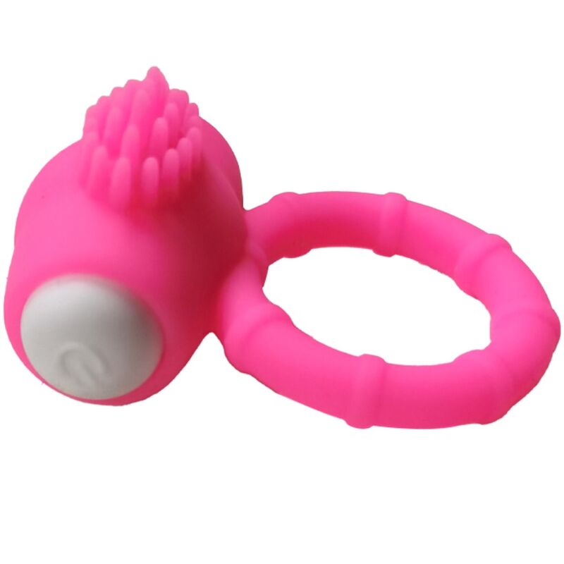 ARMONY - POWER O VIBRATOR RING SILICONE PINK - Kink&Play