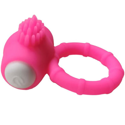 ARMONY - POWER O VIBRATOR RING SILICONE PINK - Kink&Play