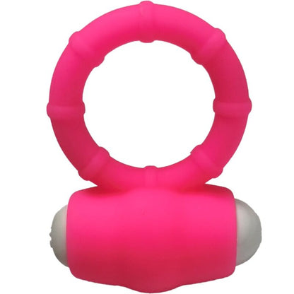 ARMONY - POWER O VIBRATOR RING SILICONE PINK - Kink&Play