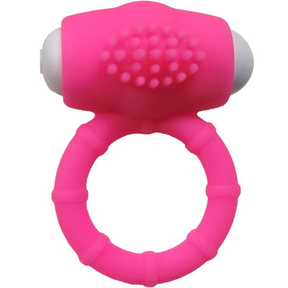 ARMONY - POWER O VIBRATOR RING SILICONE PINK - Kink&Play
