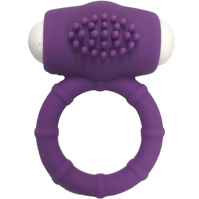 ARMONY - POWER O VIBRATOR RING SILICONE PURPLE - Kink&Play