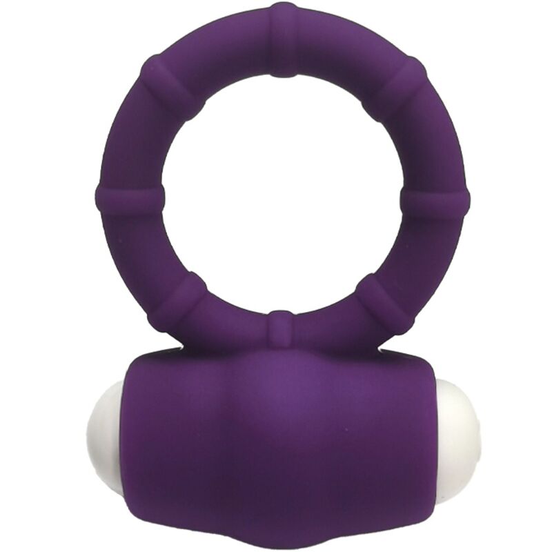 ARMONY - POWER O VIBRATOR RING SILICONE PURPLE - Kink&Play