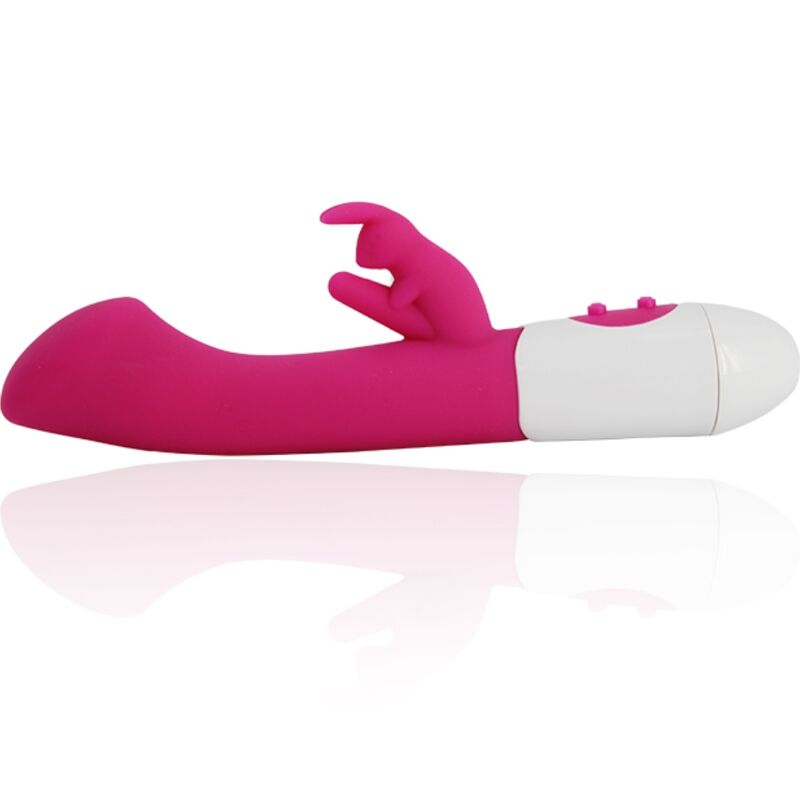 ARMONY - RABBIT VIBRATOR & STIMULATOR G SPOT 10 SPEEDS PINK - Kink&Play