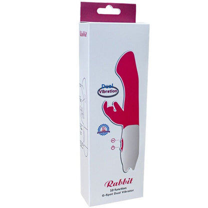 ARMONY - RABBIT VIBRATOR & STIMULATOR G SPOT 10 SPEEDS PINK - Kink&Play