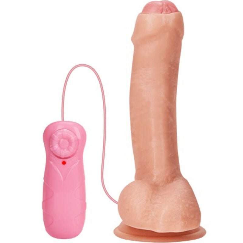 ARMONY - REALISTIC DILDO WITH FORESPUCE 21 CM - Kink&Play