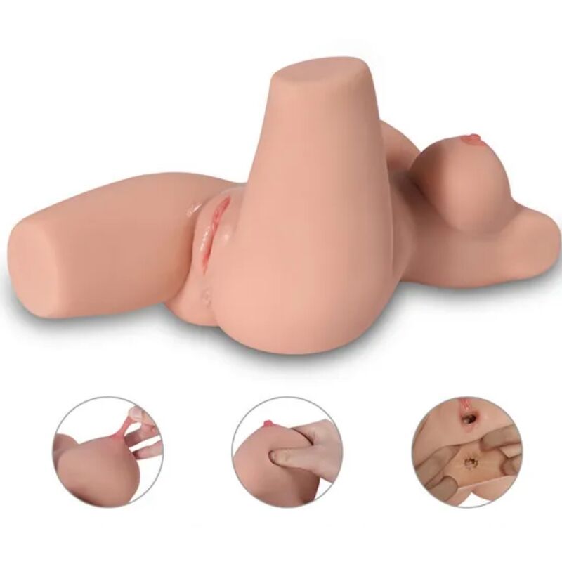 ARMONY - REALISTIC FEMALE TORSO MODEL 6 - Kink&Play