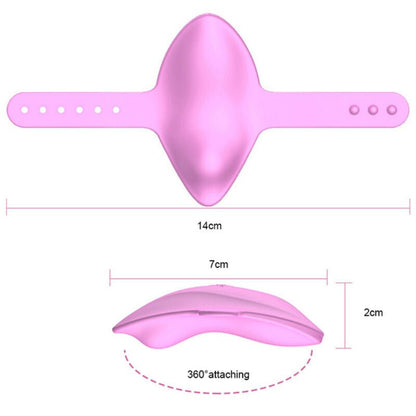 ARMONY - REMOTE CONTROL PANTIE BLISS STIMULATOR - Kink&Play