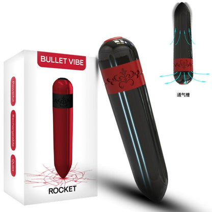 ARMONY - ROCKET VIBRATOR BULLET REMOTE CONTROL FUCHSIA - Kink&Play