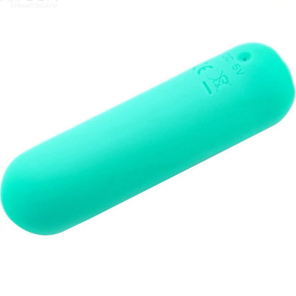 ARMONY - SPLASH HAHA VIBRATOR BULLET SILICONE 10 VIBRATIONS 75 X 19 CM GREEN - Kink&Play