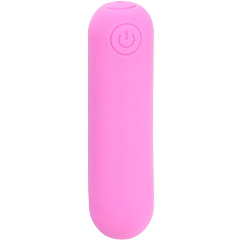 ARMONY - SPLASH HEHE VIBRATOR BULLET SILICONE 10 VIBRATIONS 65 X 15 CM PINK - Kink&Play
