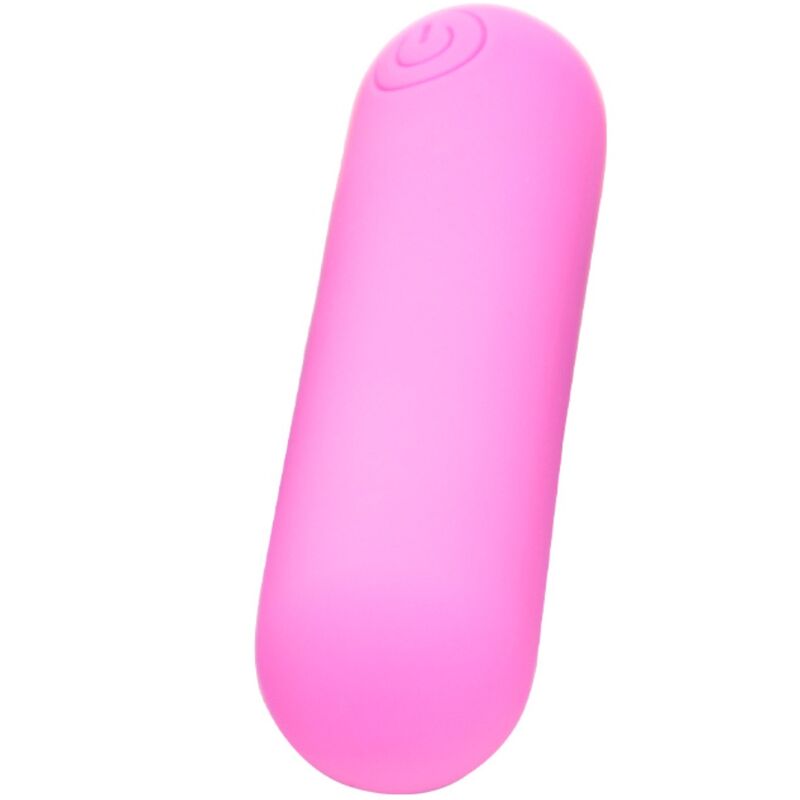 ARMONY - SPLASH HEHE VIBRATOR BULLET SILICONE 10 VIBRATIONS 65 X 15 CM PINK - Kink&Play