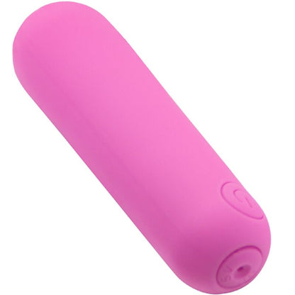 ARMONY - SPLASH HEHE VIBRATOR BULLET SILICONE 10 VIBRATIONS 65 X 15 CM PINK - Kink&Play