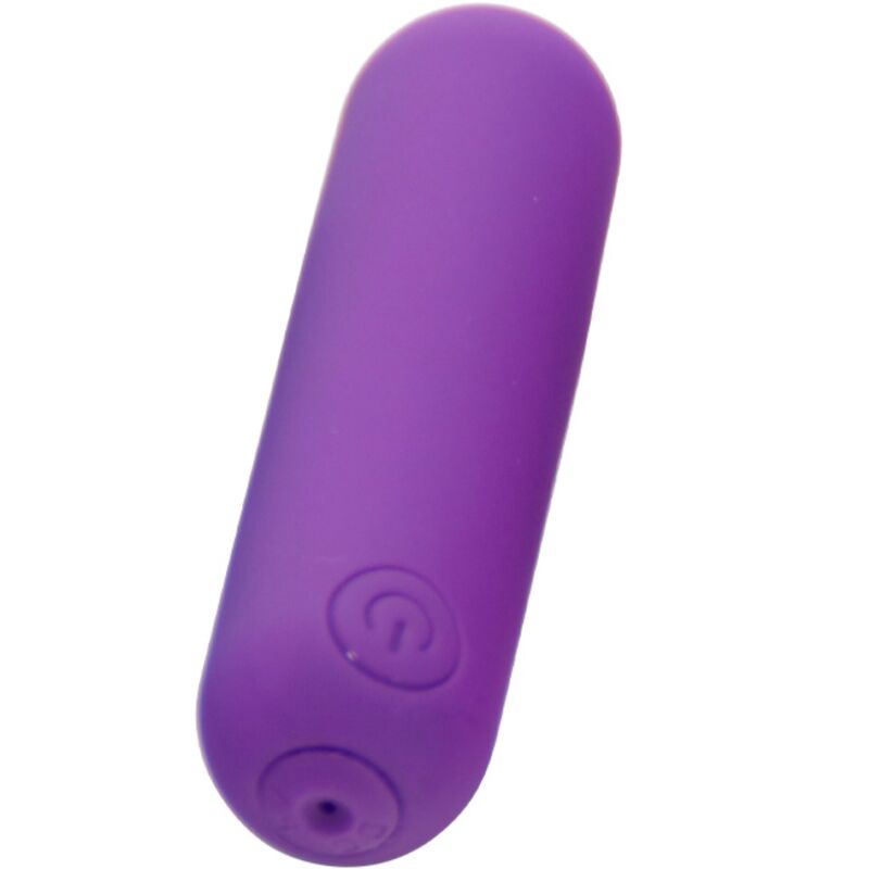 ARMONY - SPLASH HEHE VIBRATOR BULLET SILICONE 10 VIBRATIONS 65 X 15 CM PURPLE - Kink&Play