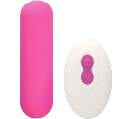 ARMONY - SPLASH JOIE VIBRATOR BULLET SILICONE REMOTE CONTROL 10 VIBRATIONS 75 X 19 CM PINK - Kink&Play