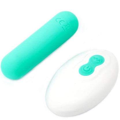 ARMONY - SPLASH JOLINE VIBRATOR BULLET SILICONE REMOTE CONTROL 10 VIBRATIONS 65 X 15 CM GREEN - Kink&Play