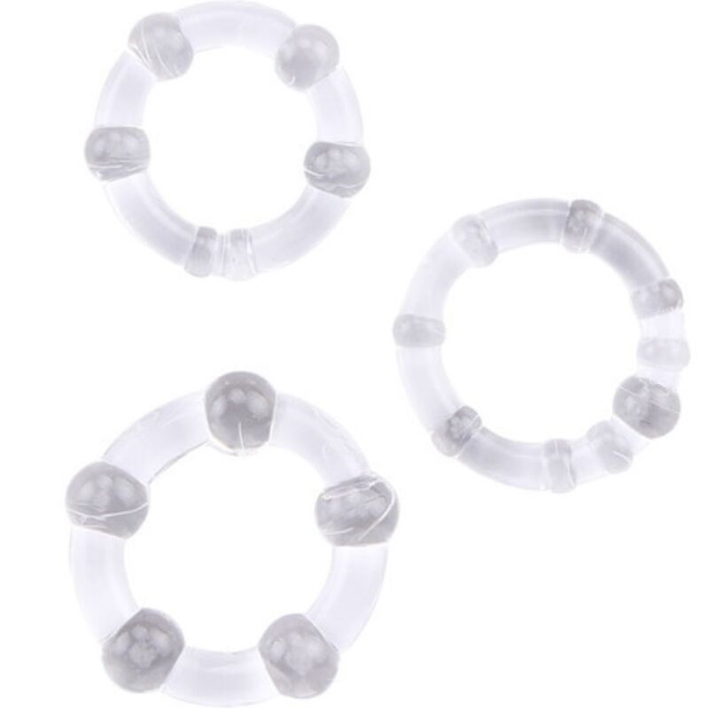 ARMONY - TITAN LOVE BEADED RING FLESH - Kink&Play