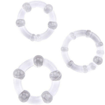ARMONY - TITAN LOVE BEADED RING FLESH - Kink&Play