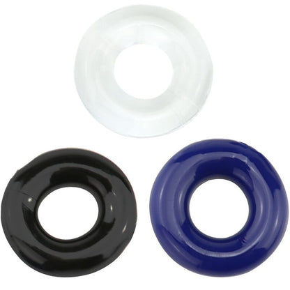 ARMONY - TITAN LOVE DONUT RING MULTIPLE COLORS - Kink&Play