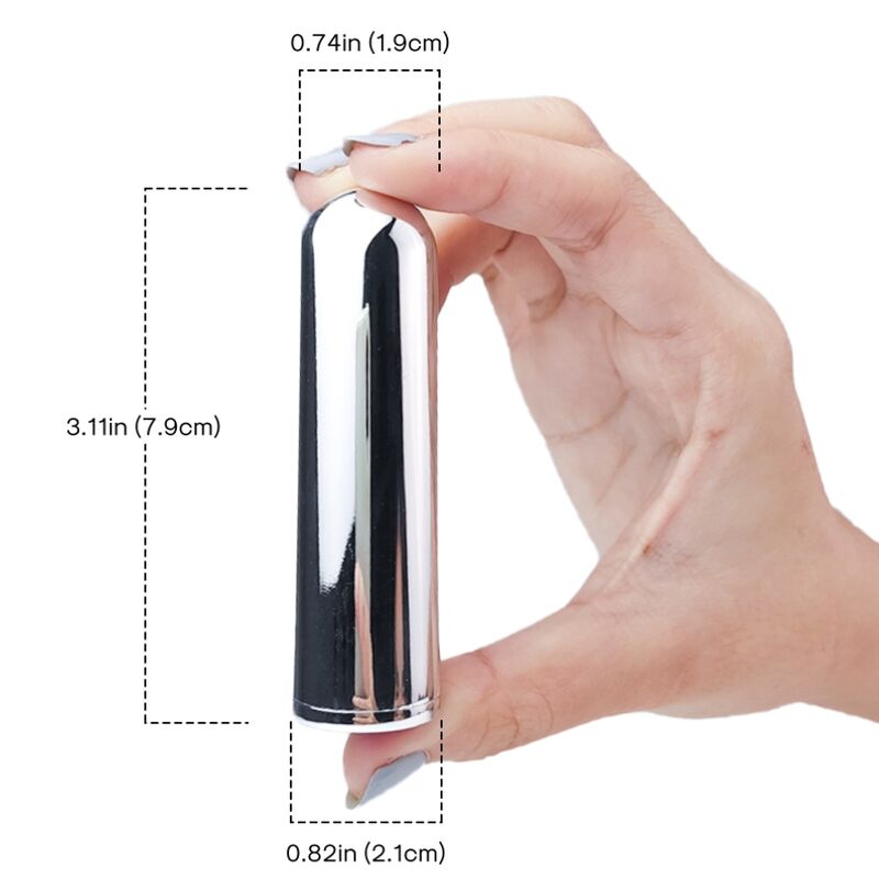 ARMONY - VIBRATOR BULLET BLACK 2.1 CM X 7.9 CM - Kink&Play