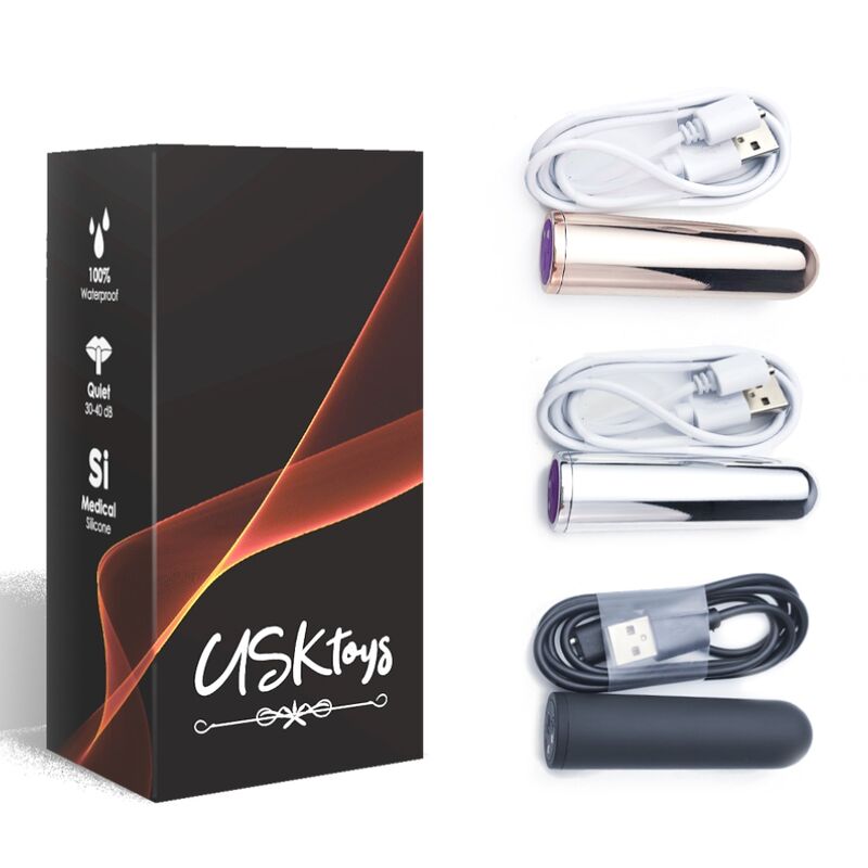 ARMONY - VIBRATOR BULLET BLACK 2.1 CM X 7.9 CM - Kink&Play