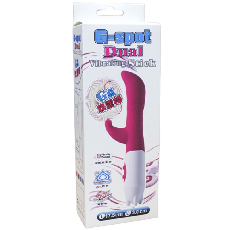 ARMONY - VIBRATOR & STIMULATOR G SPOT 10 SPEEDS PINK - Kink&Play