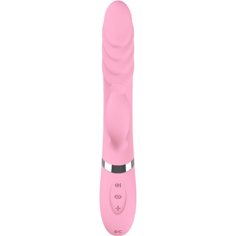 ARMONY - VIBRATOR & THRUSTING WITH PINK HEAT EFFECT TONGUE - Kink&Play