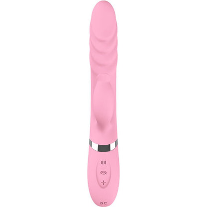 ARMONY - VIBRATOR & THRUSTING WITH PINK HEAT EFFECT TONGUE - Kink&Play
