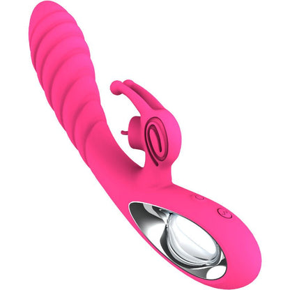 ARMONY - VICKY RABBIT VIBRATOR WITH FUCHSIA PULL RING TONGUE - Kink&Play